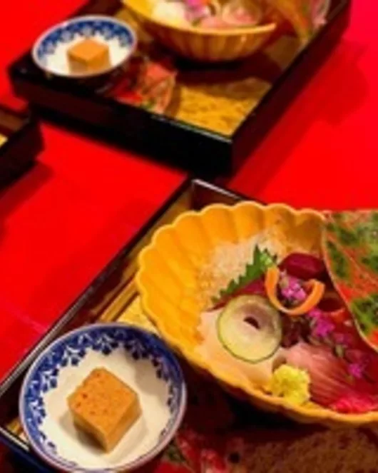 夜のお料理 桜会会席（8品）